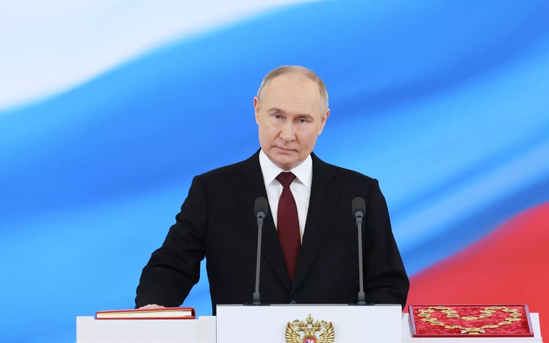 Tổng kết năm 2025: Tổng thống Nga Vladimir Putin đối thoại với người d&acirc;n v&agrave; b&aacute;o ch&iacute;- Ảnh 2.