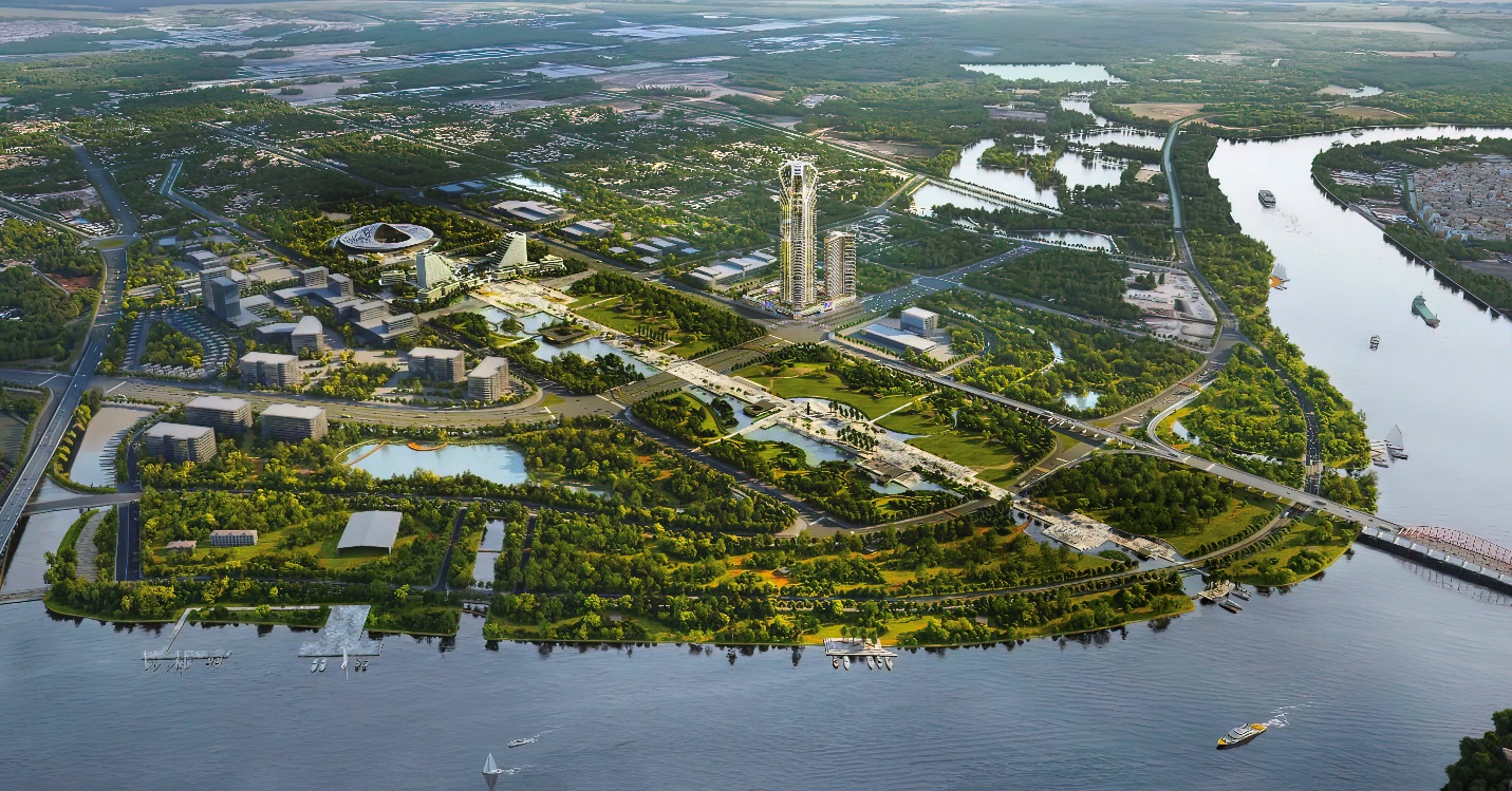 Tập đo&agrave;n DOJI ch&iacute;nh thức khởi c&ocirc;ng dự &aacute;n với t&ograve;a th&aacute;p cao 75 tầng- Ảnh 1.