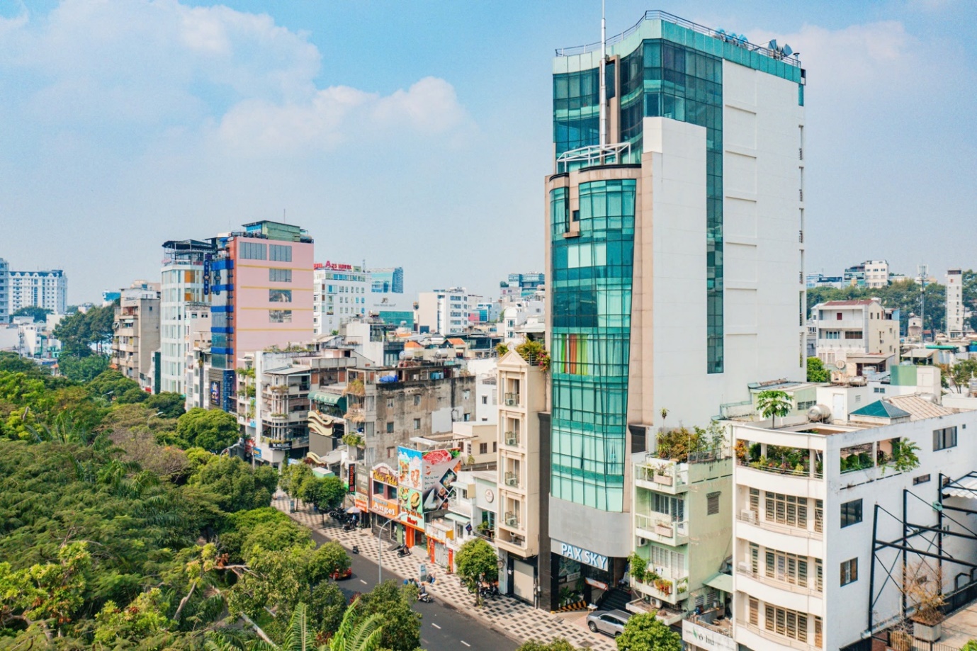 Pax Sky kỷ niệm 13 năm, ưu đ&atilde;i kh&aacute;ch thu&ecirc; mới- Ảnh 1.