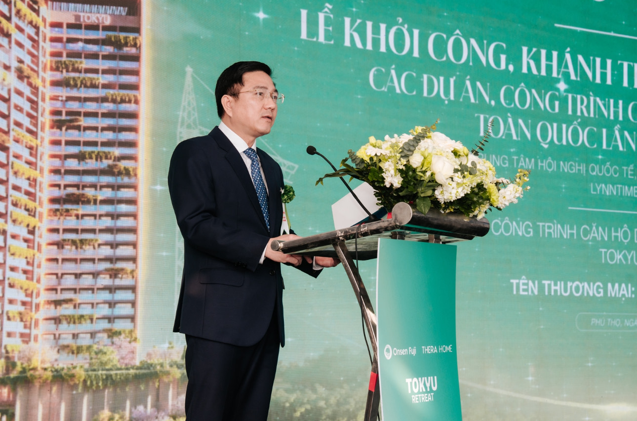 Onsen Fuji khởi c&ocirc;ng dự &aacute;n căn hộ nghỉ dưỡng kho&aacute;ng n&oacute;ng tại Thanh Thủy- Ảnh 1.