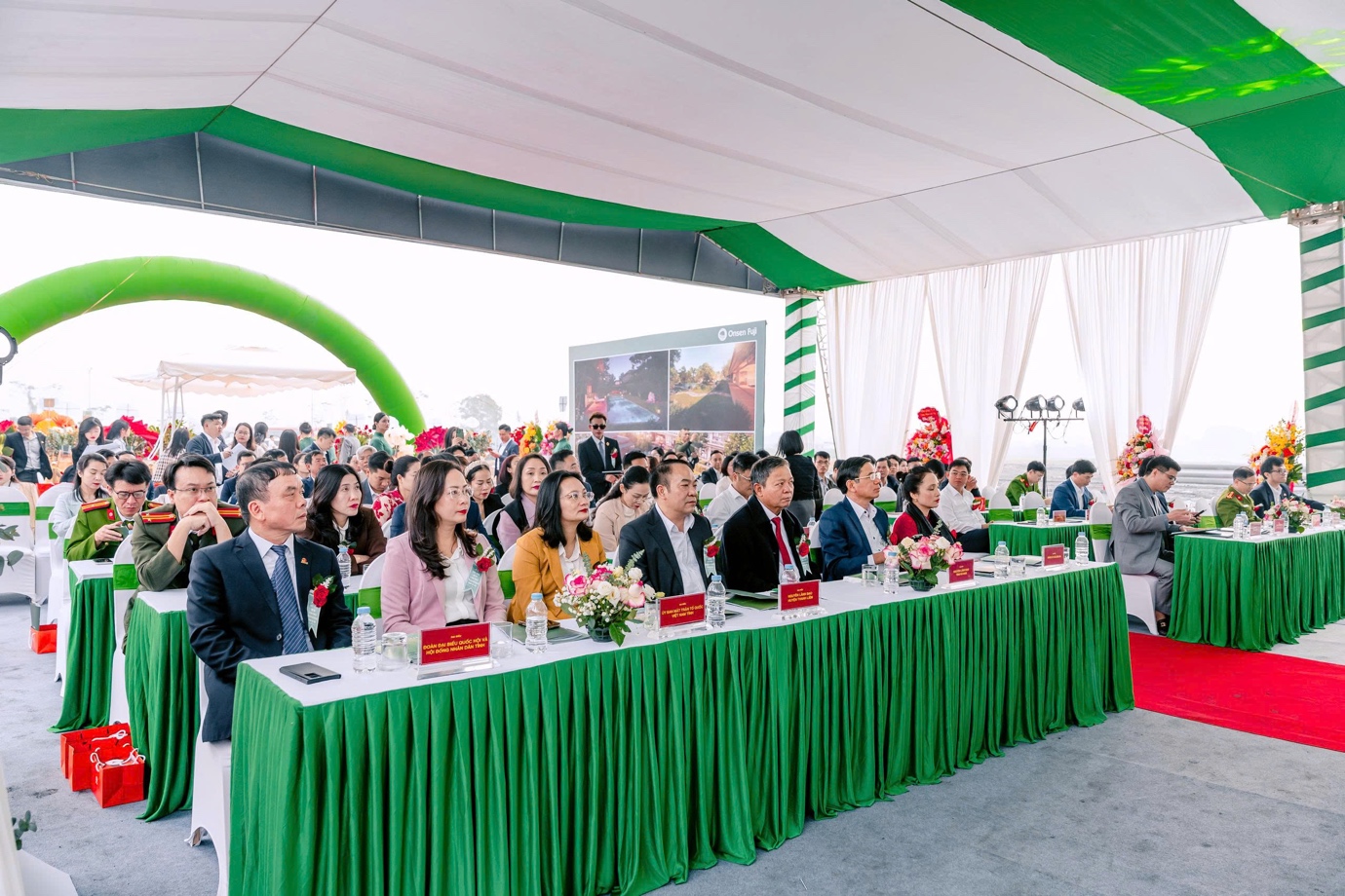 Ch&iacute;nh thức khởi c&ocirc;ng dự &aacute;n Lynn Times Onsen Retreat Nam H&agrave; Nội- Ảnh 2.