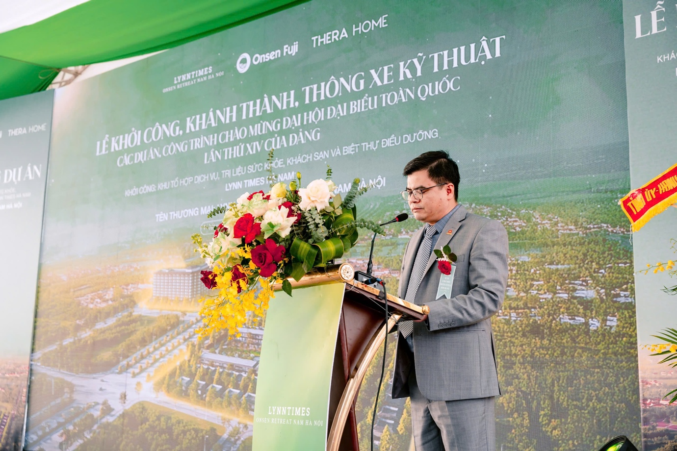 Ch&iacute;nh thức khởi c&ocirc;ng dự &aacute;n Lynn Times Onsen Retreat Nam H&agrave; Nội- Ảnh 1.