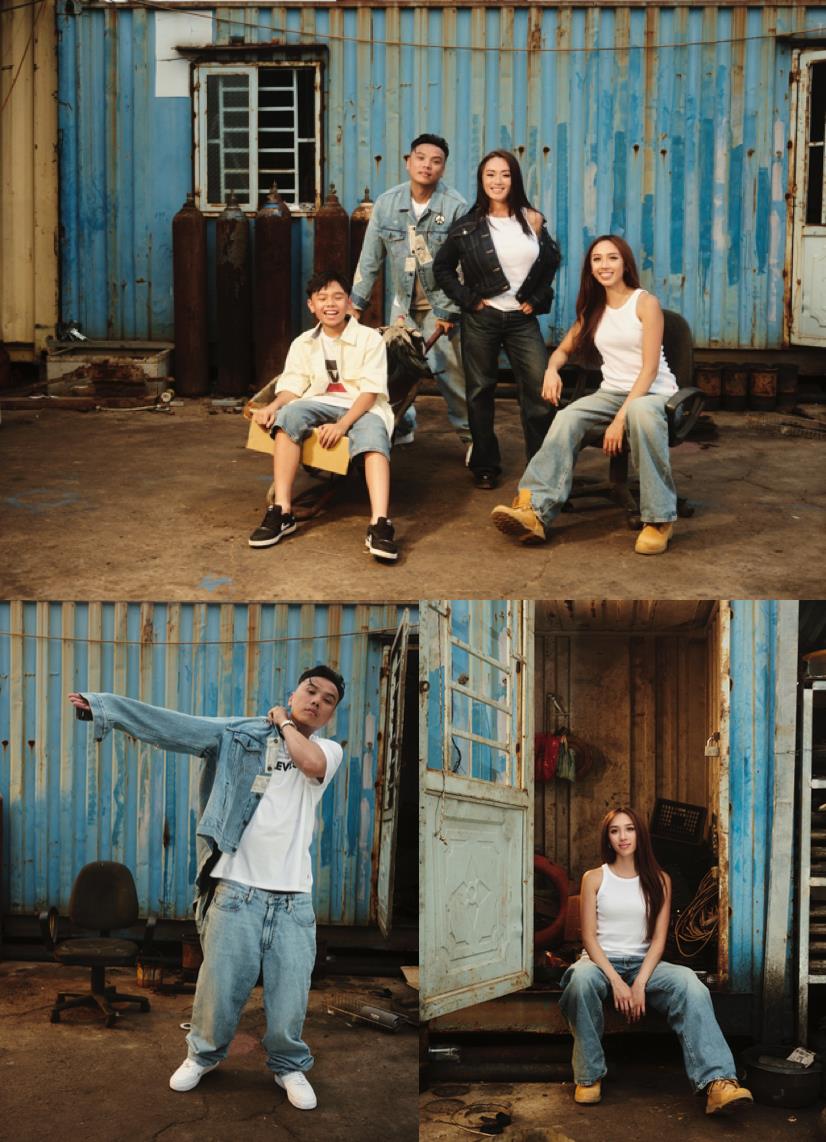 Th&aacute;i VG Family, Tăng Ph&uacute;c v&agrave; d&agrave;n KOLS c&ugrave;ng nhau n&ecirc;u bật di sản hơn 150 năm của huyền thoại denim - Levi&rsquo;s- Ảnh 2.