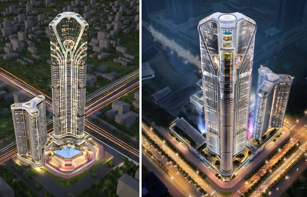 Tập đo&agrave;n DOJI ch&iacute;nh thức khởi c&ocirc;ng dự &aacute;n với t&ograve;a th&aacute;p cao 75 tầng- Ảnh 2.