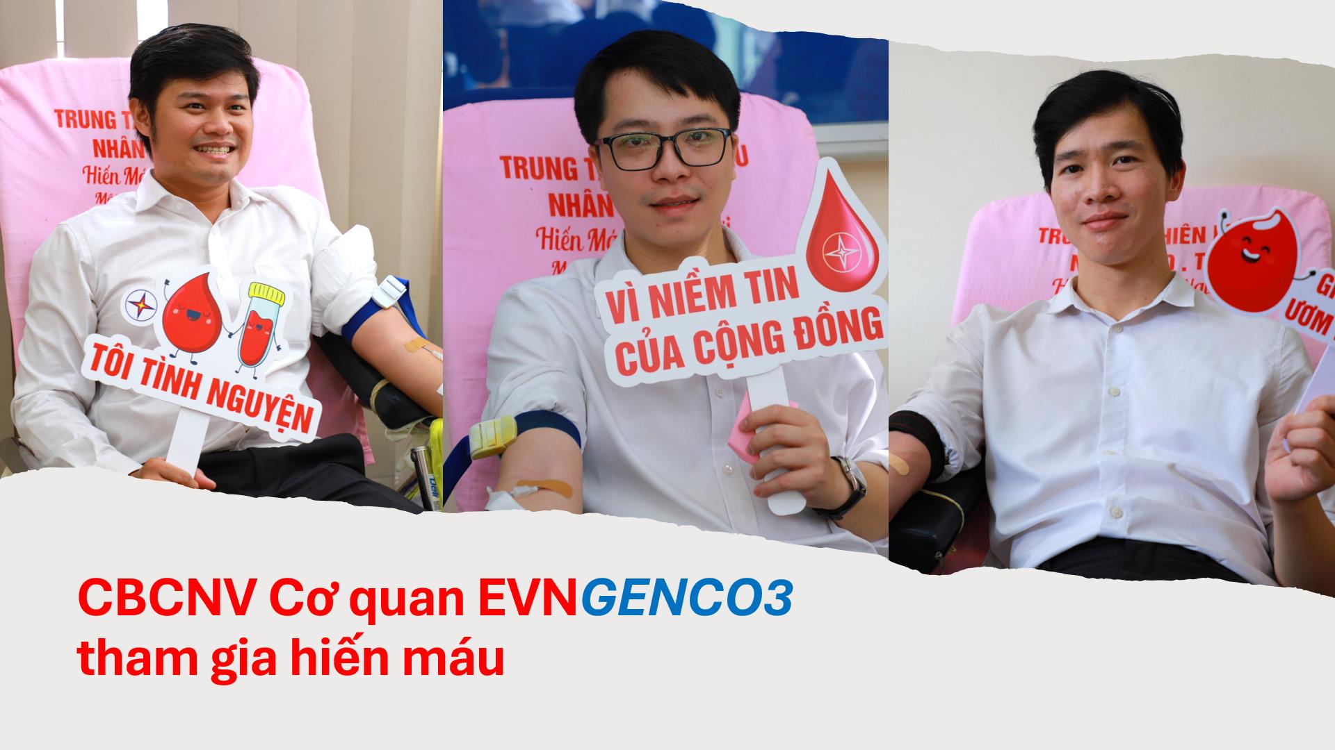 Tuần lễ Hồng EVN lần thứ XI: EVNGENCO3 trao đi 400 đơn vị m&aacute;u- Ảnh 3.