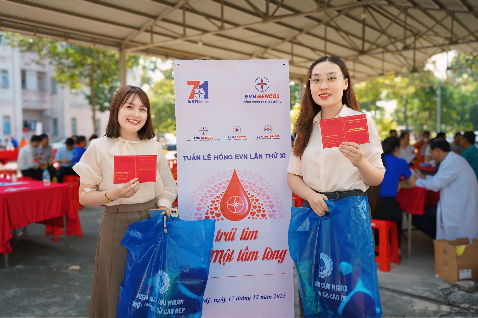 Tuần lễ Hồng EVN lần thứ XI: EVNGENCO3 trao đi 400 đơn vị m&aacute;u- Ảnh 4.