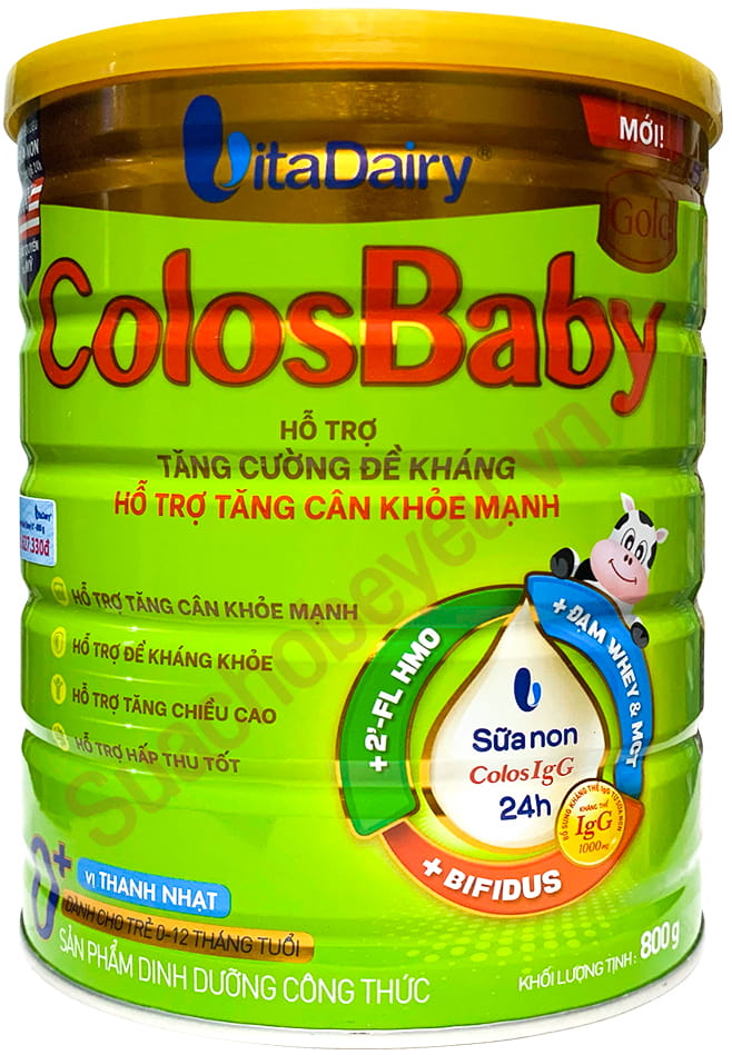 Hội mẹ bỉm soi thấy hộp sữa "quen mắt" m&agrave; Quỳnh Lương d&ugrave;ng cho con g&aacute;i rượu: VitaDairy ColosBaby Gold c&oacute; g&igrave; m&agrave; c&aacute;c mẹ tin d&ugrave;ng?- Ảnh 4.