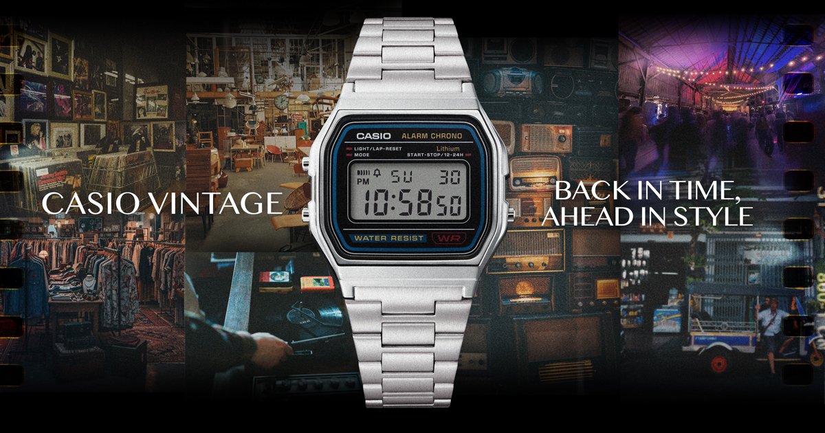 T&aacute;i hiện h&agrave;nh tr&igrave;nh Casio Vintage tại Bangkok, loạt mẫu kinh điển t&aacute;i xuất đầy ấn tượng- Ảnh 1.