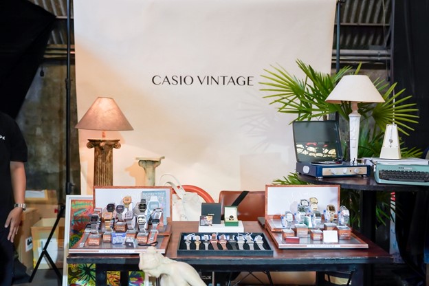 T&aacute;i hiện h&agrave;nh tr&igrave;nh Casio Vintage tại Bangkok, loạt mẫu kinh điển t&aacute;i xuất đầy ấn tượng- Ảnh 3.