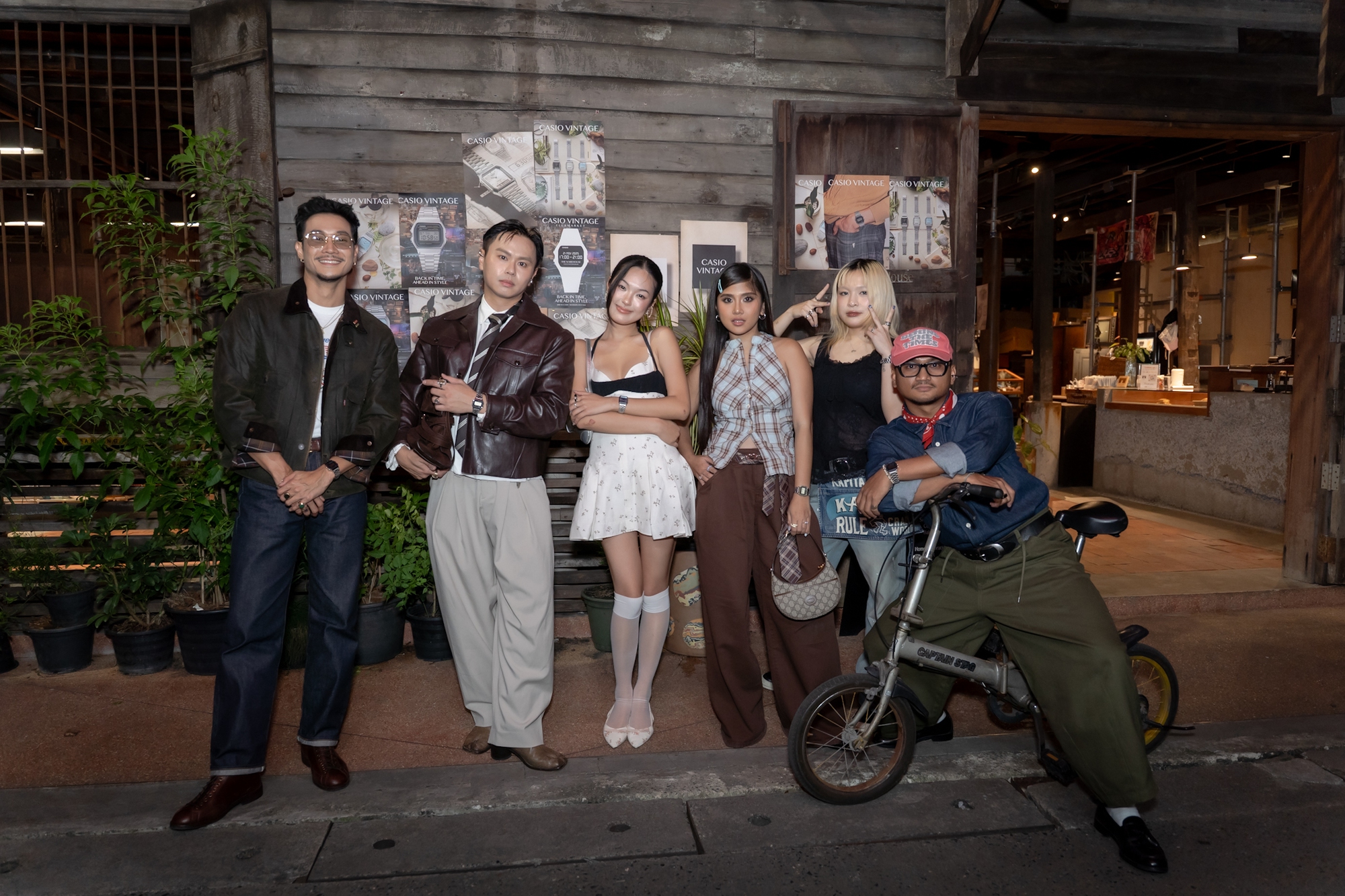 T&aacute;i hiện h&agrave;nh tr&igrave;nh Casio Vintage tại Bangkok, loạt mẫu kinh điển t&aacute;i xuất đầy ấn tượng- Ảnh 5.