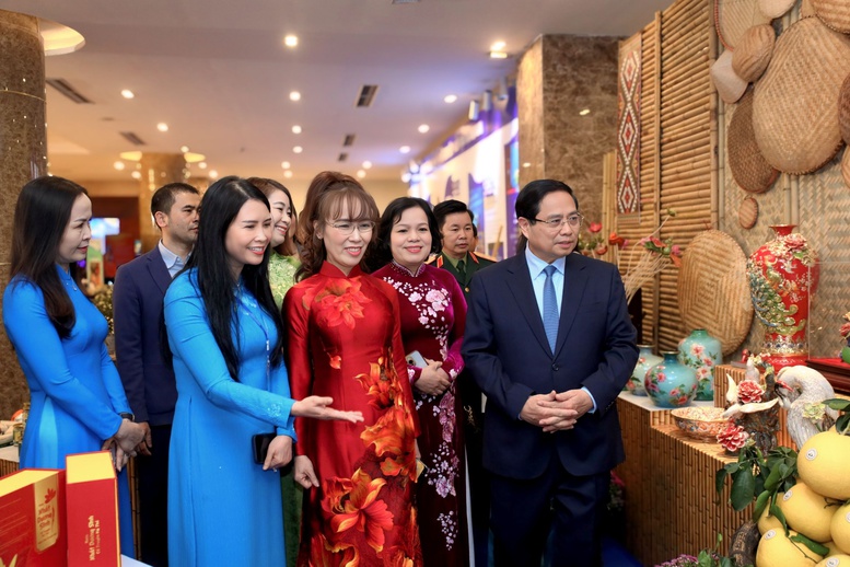 Chung sức cùng phụ nữ Việt Nam khởi nghiệp, sáng tạo, phát triển kinh tế- Ảnh 3.