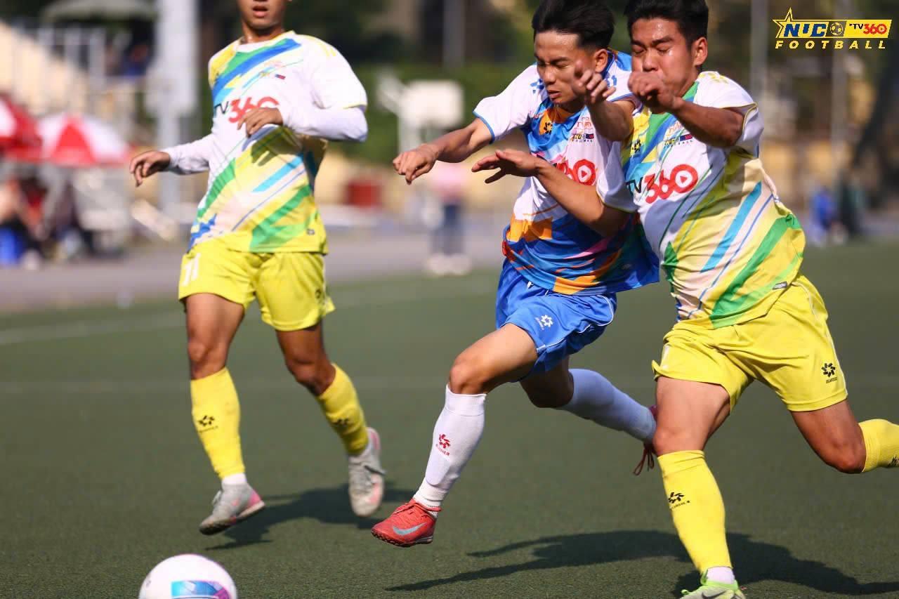 Đại học Huế vô địch sau loạt luân lưu nghẹt thở: Chung kết kịch tính nhất lịch sử Cúp TV360 2025- Ảnh 2.