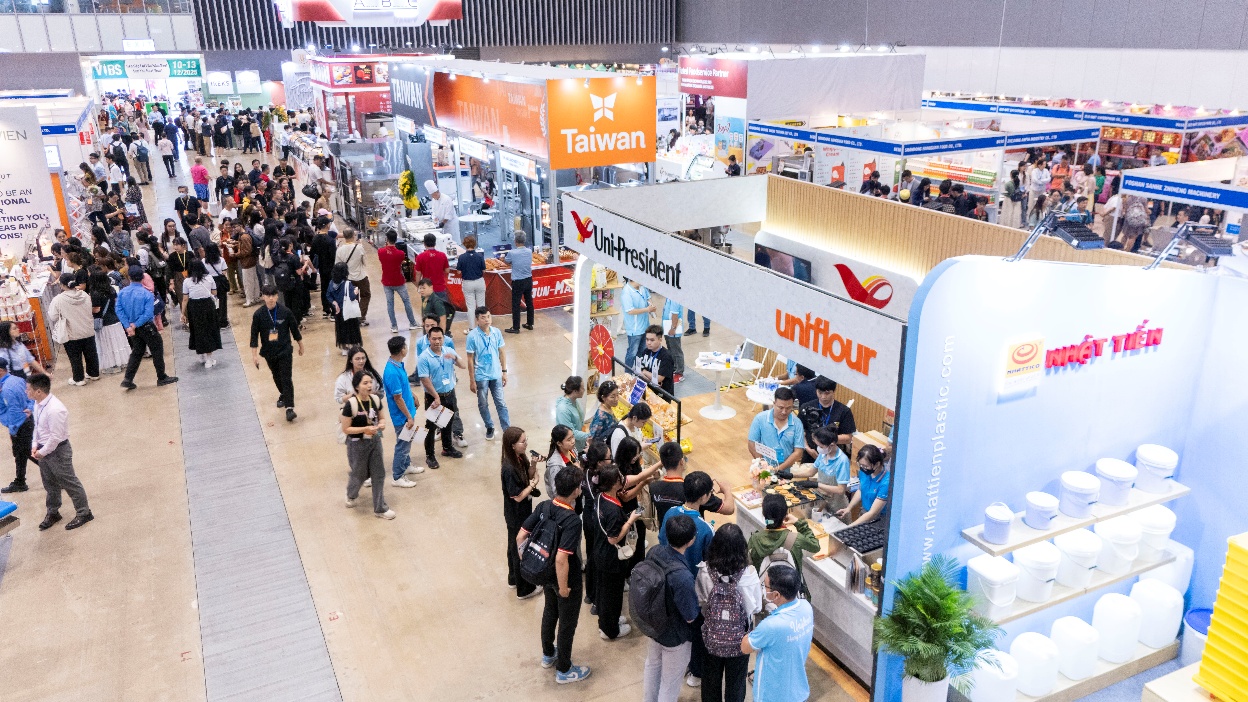 Hội mê bánh ngọt phải chớp ngay cơ hội 'đu trend' ẩm thực quốc tế tại Triển lãm bánh duy nhất trong năm!- Ảnh 1.