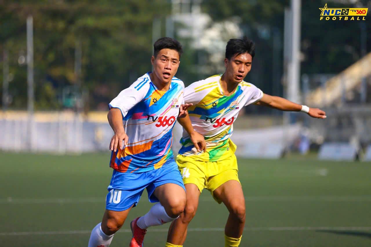 ĐH Sư phạm TDTT Hà Nội “vỡ òa trong tiếc nuối”: chỉ cách chức vô địch đúng… 1 cú sút- Ảnh 3.