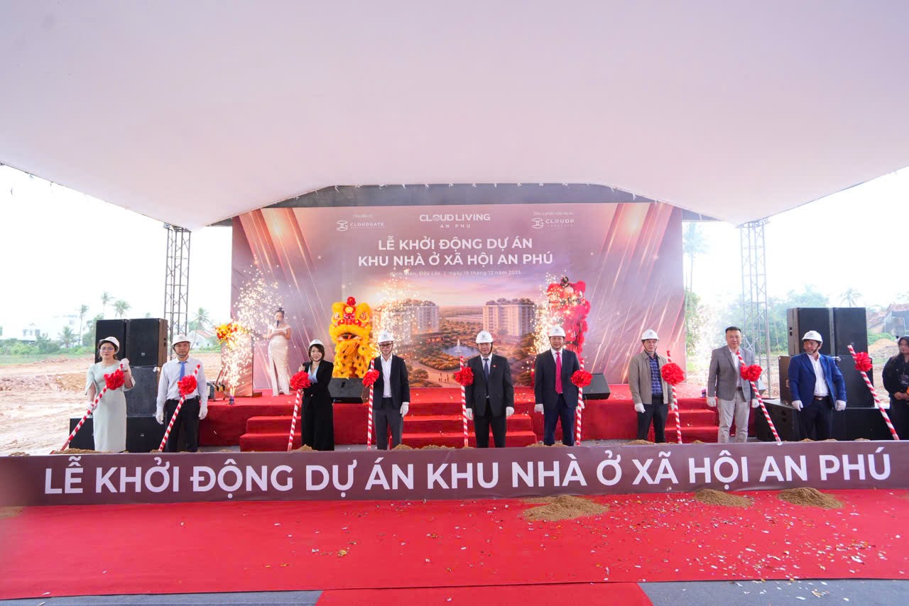 Tập đo&agrave;n Cloud Gate khẳng định tầm nh&igrave;n ph&aacute;t triển đ&ocirc; thị đa ph&acirc;n kh&uacute;c, bền vững- Ảnh 3.