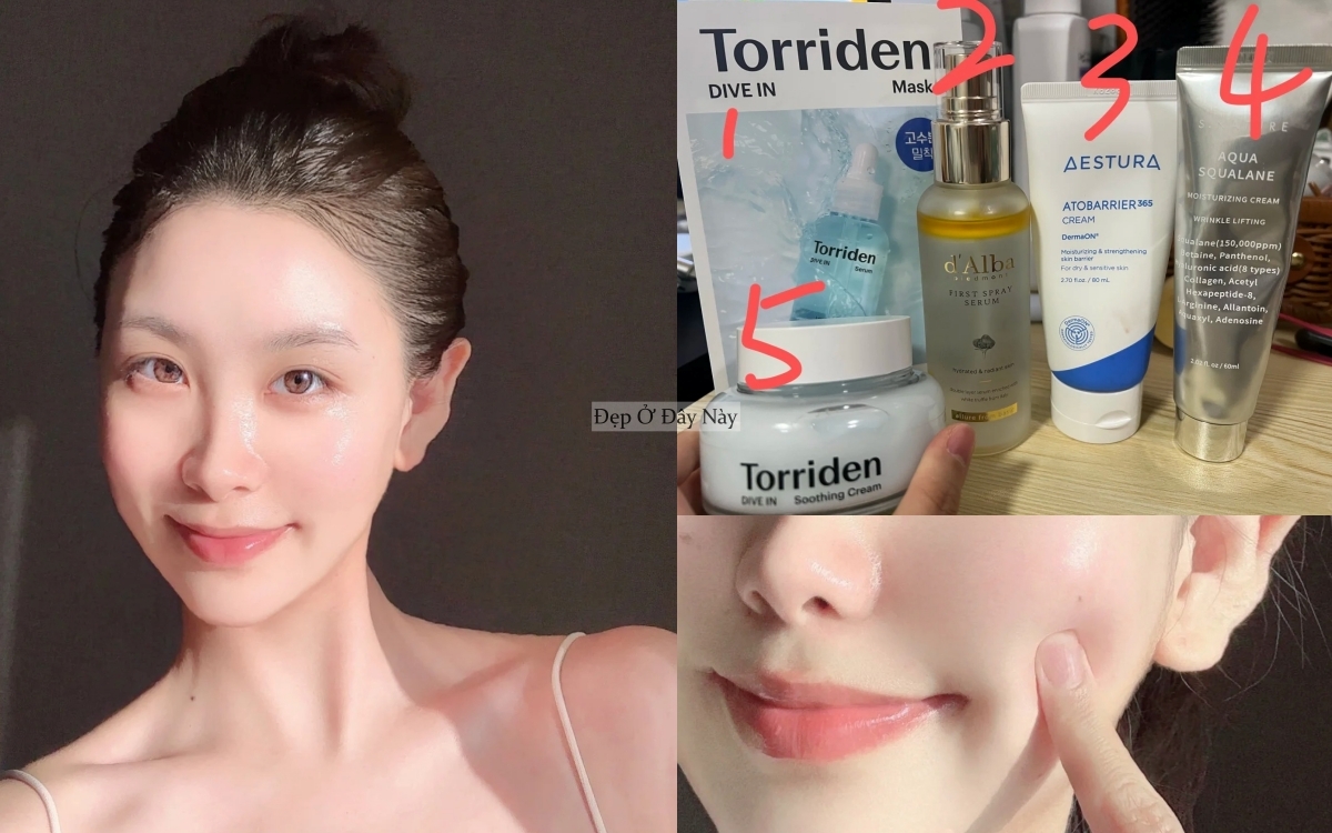 Ở tuổi 31, t&ocirc;i t&igrave;m ra 5 m&oacute;n ch&acirc;n &aacute;i: Da kh&ocirc; như "sa mạc" cũng h&oacute;a căng b&oacute;ng ngậm nước- Ảnh 2.