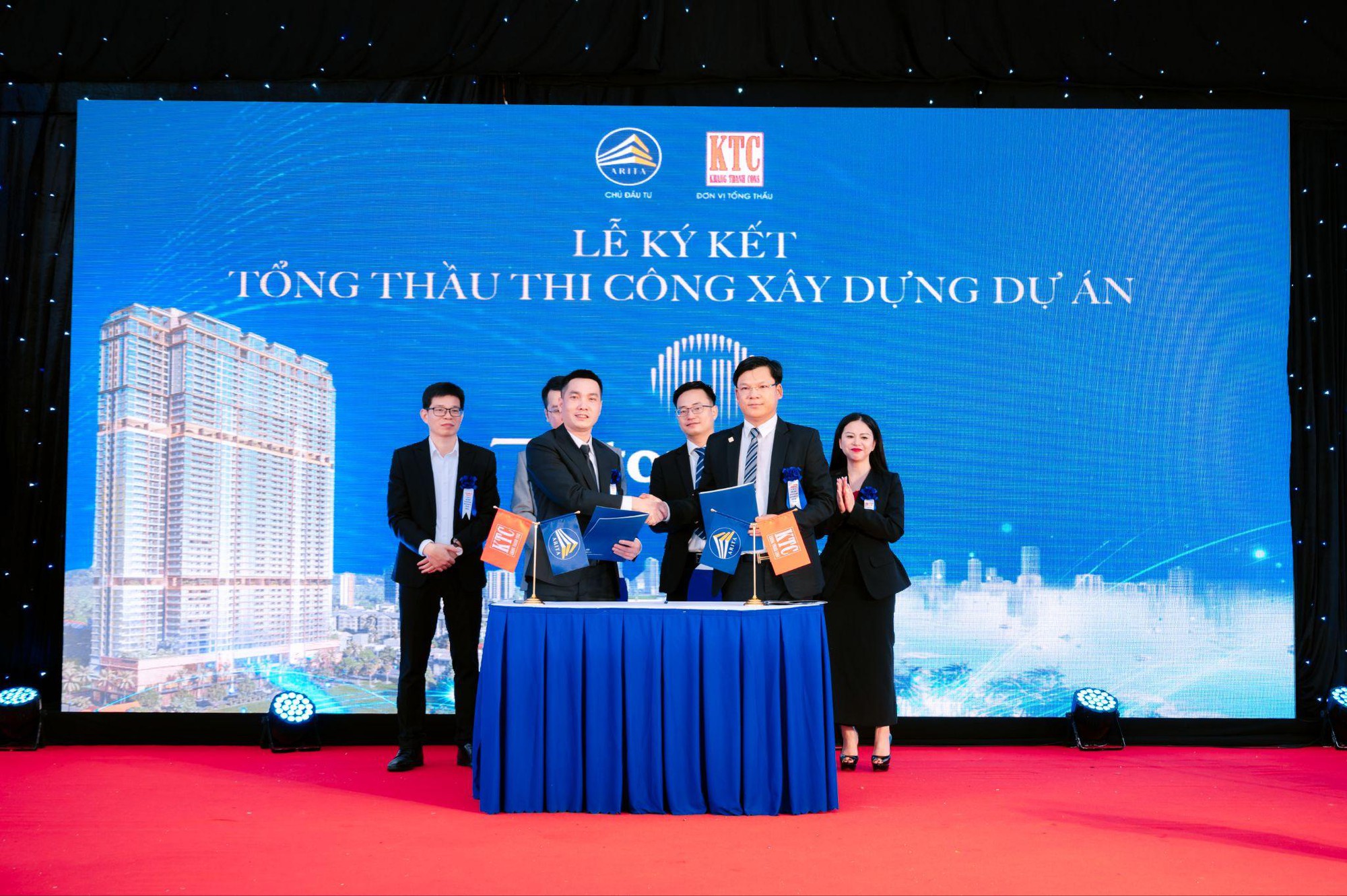 Khởi c&ocirc;ng dự &aacute;n x&acirc;y dựng nh&agrave; ở chung cư hỗn hợp hơn 3.500 tỷ đồng Triton - Quy Nhon Sky Residence- Ảnh 1.