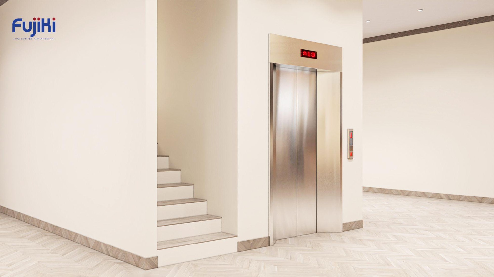 Thang m&aacute;y FujiKi đơn vị h&agrave;ng đầu trong ph&acirc;n kh&uacute;c thang m&aacute;y Homelift phi ti&ecirc;u chuẩn- Ảnh 3.