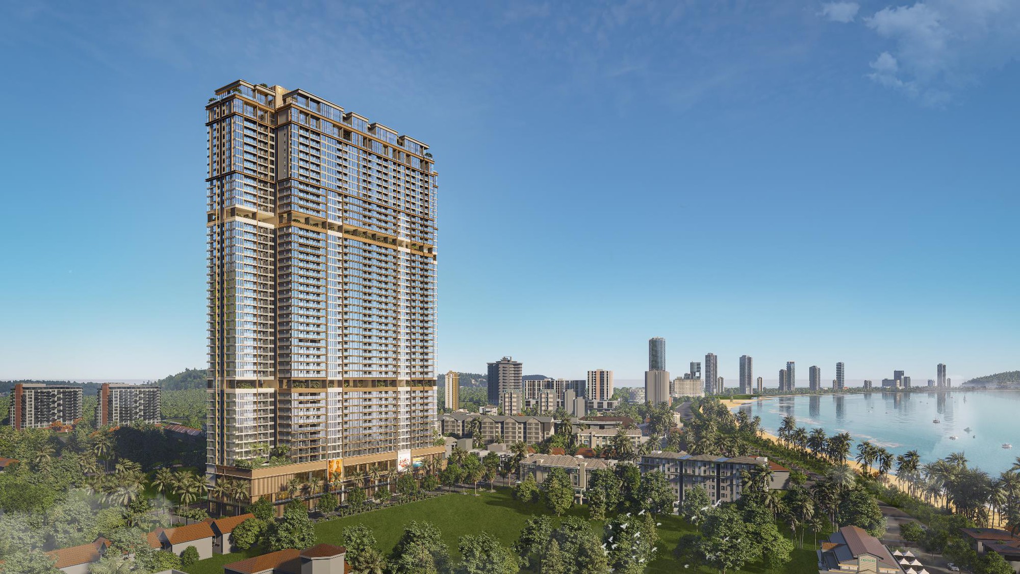 Khởi c&ocirc;ng dự &aacute;n x&acirc;y dựng nh&agrave; ở chung cư hỗn hợp hơn 3.500 tỷ đồng Triton - Quy Nhon Sky Residence- Ảnh 3.