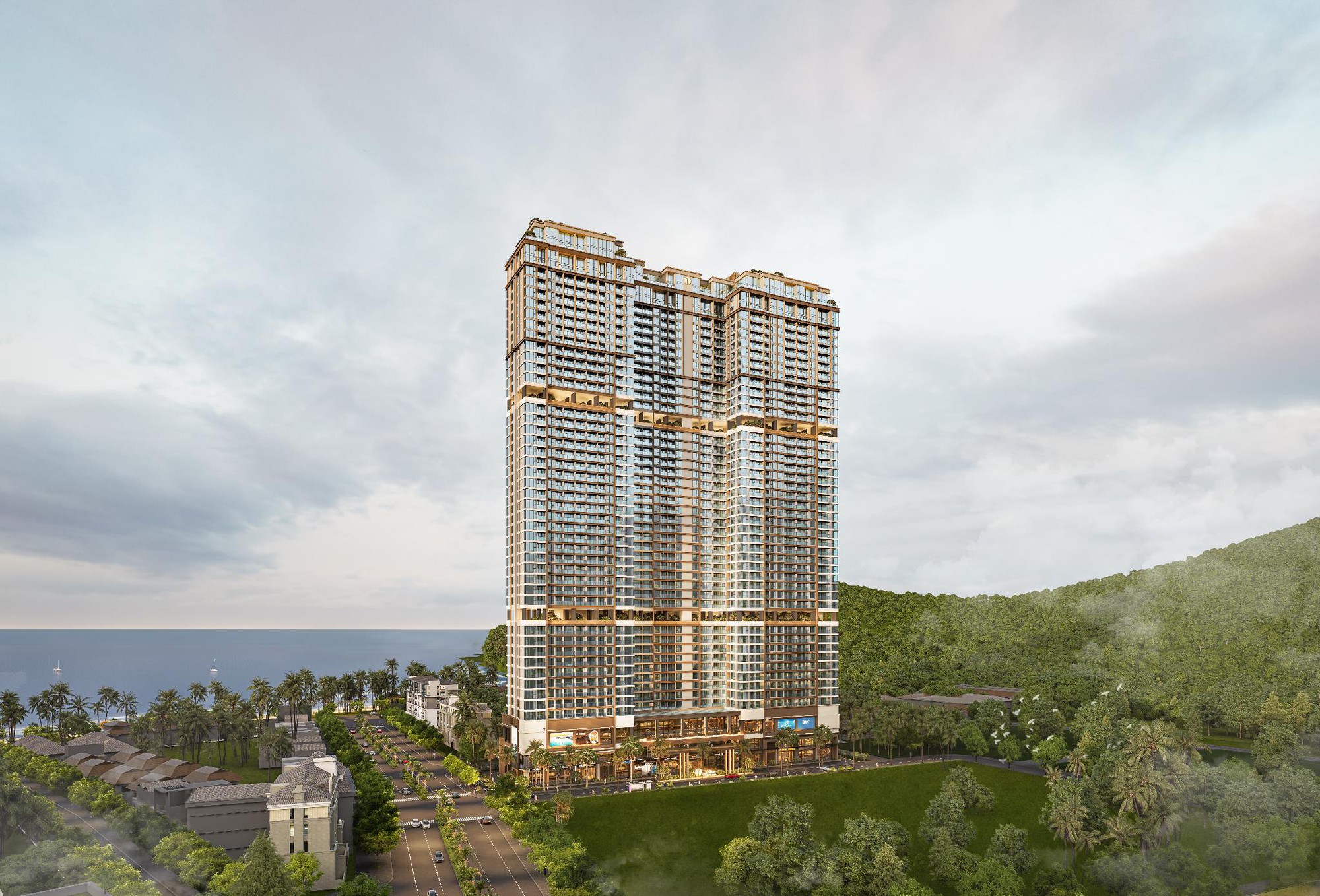 Khởi c&ocirc;ng dự &aacute;n x&acirc;y dựng nh&agrave; ở chung cư hỗn hợp hơn 3.500 tỷ đồng Triton - Quy Nhon Sky Residence- Ảnh 4.