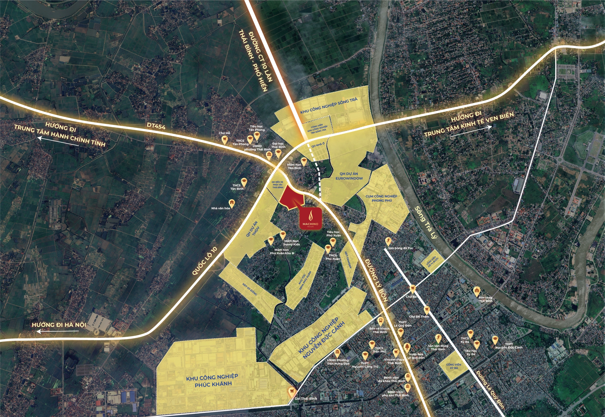 Hưng Y&ecirc;n: Khởi c&ocirc;ng c&ocirc;ng tr&igrave;nh NOXH v&agrave; ra mắt dự &aacute;n Machino Ph&uacute; Xu&acirc;n- Ảnh 2.