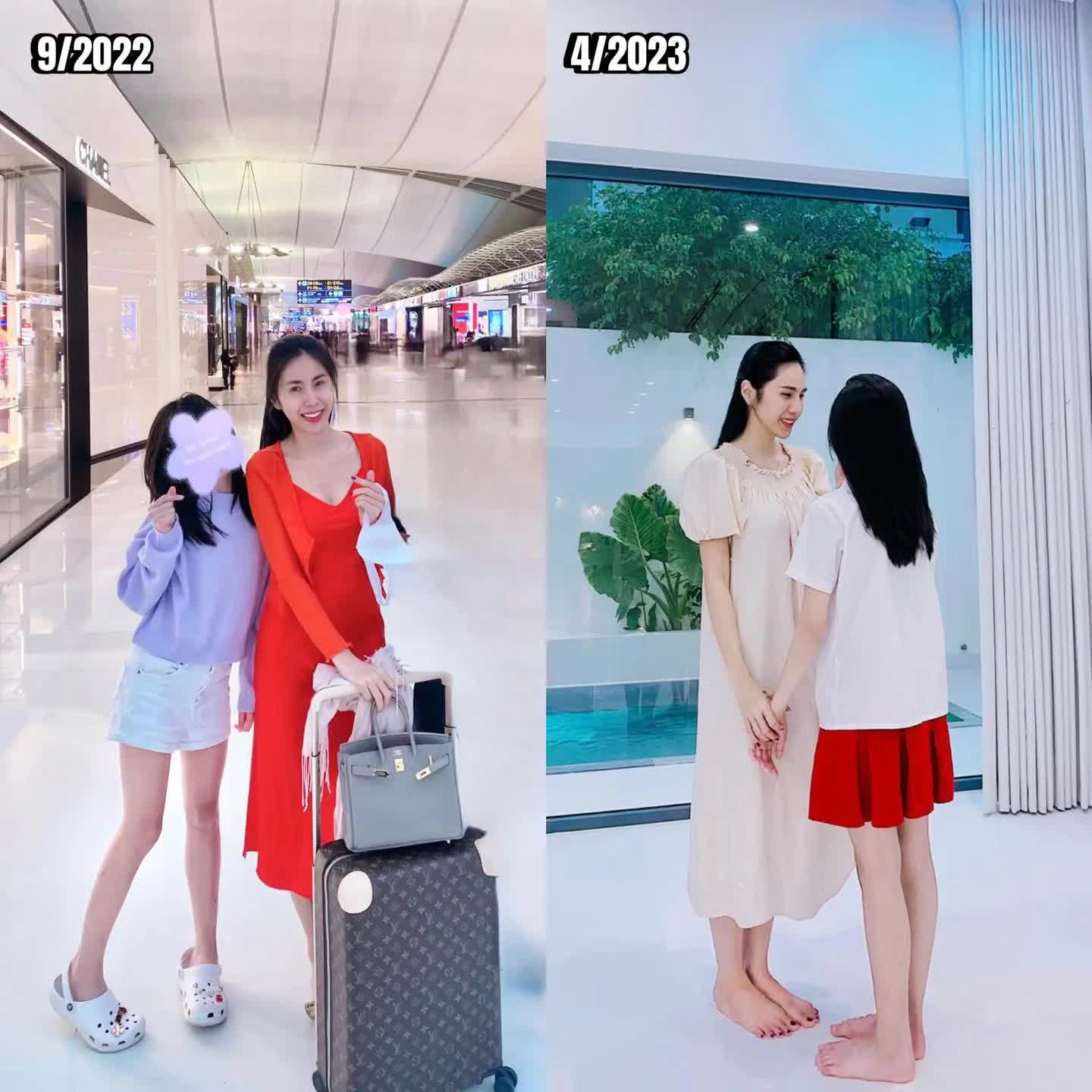 Giấu mặt suốt 12 năm, &aacute;i nữ nh&agrave; Thủy Ti&ecirc;n - C&ocirc;ng Vinh nay lớn bổng, ra d&aacute;ng thiếu nữ: Nh&igrave;n đ&ocirc;i ch&acirc;n m&agrave; ai cũng trầm trồ- Ảnh 3.