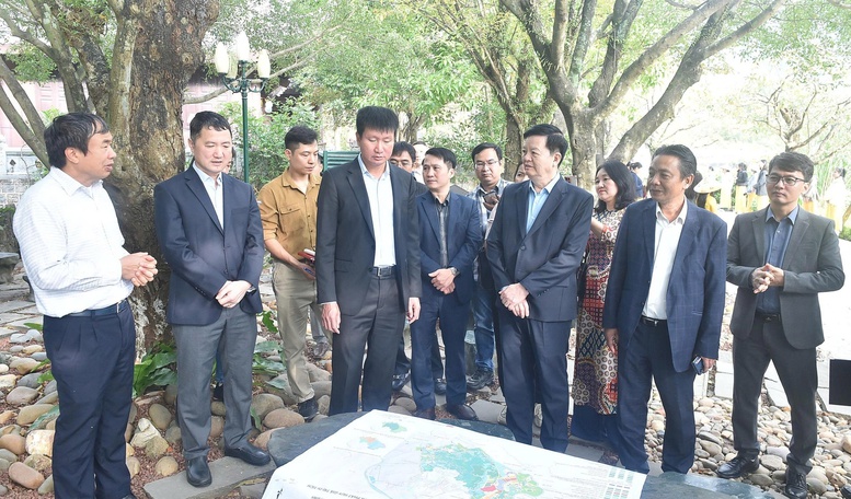 Sớm ho&agrave;n thiện hồ sơ quy hoạch bảo quản, tu bổ, phục hồi Di t&iacute;ch Cố đ&ocirc; Hoa Lư v&agrave; Khu danh lam thắng cảnh Tr&agrave;ng An-Tam Cốc-B&iacute;ch Động- Ảnh 1.