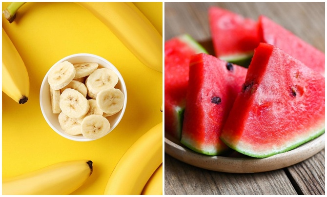 Top những loại tr&aacute;i c&acirc;y quen thuộc kh&ocirc;ng n&ecirc;n ăn c&ugrave;ng nhau, c&oacute; thể g&acirc;y dị ứng, n&ocirc;n mửa- Ảnh 2.