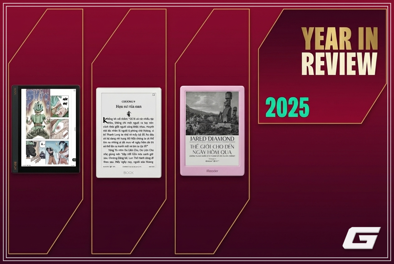 Đây là những mẫu máy đọc sách khiến tôi thấy ấn tượng nhất trong một năm vừa qua- Ảnh 1. Đây là những mẫu máy đọc sách khiến tôi thấy ấn tượng nhất trong một năm vừa qua- Ảnh 1.