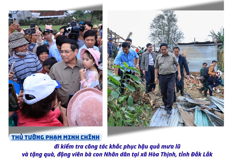 Từ x&oacute;a nh&agrave; tạm đến &lsquo;Chiến dịch Quang Trung&rsquo;: Thần tốc v&igrave; đồng b&agrave;o v&ugrave;ng b&atilde;o lũ- Ảnh 2.