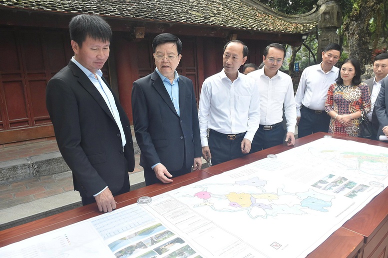 Sớm ho&agrave;n thiện hồ sơ quy hoạch bảo quản, tu bổ, phục hồi Di t&iacute;ch Cố đ&ocirc; Hoa Lư v&agrave; Khu danh lam thắng cảnh Tr&agrave;ng An-Tam Cốc-B&iacute;ch Động- Ảnh 2.