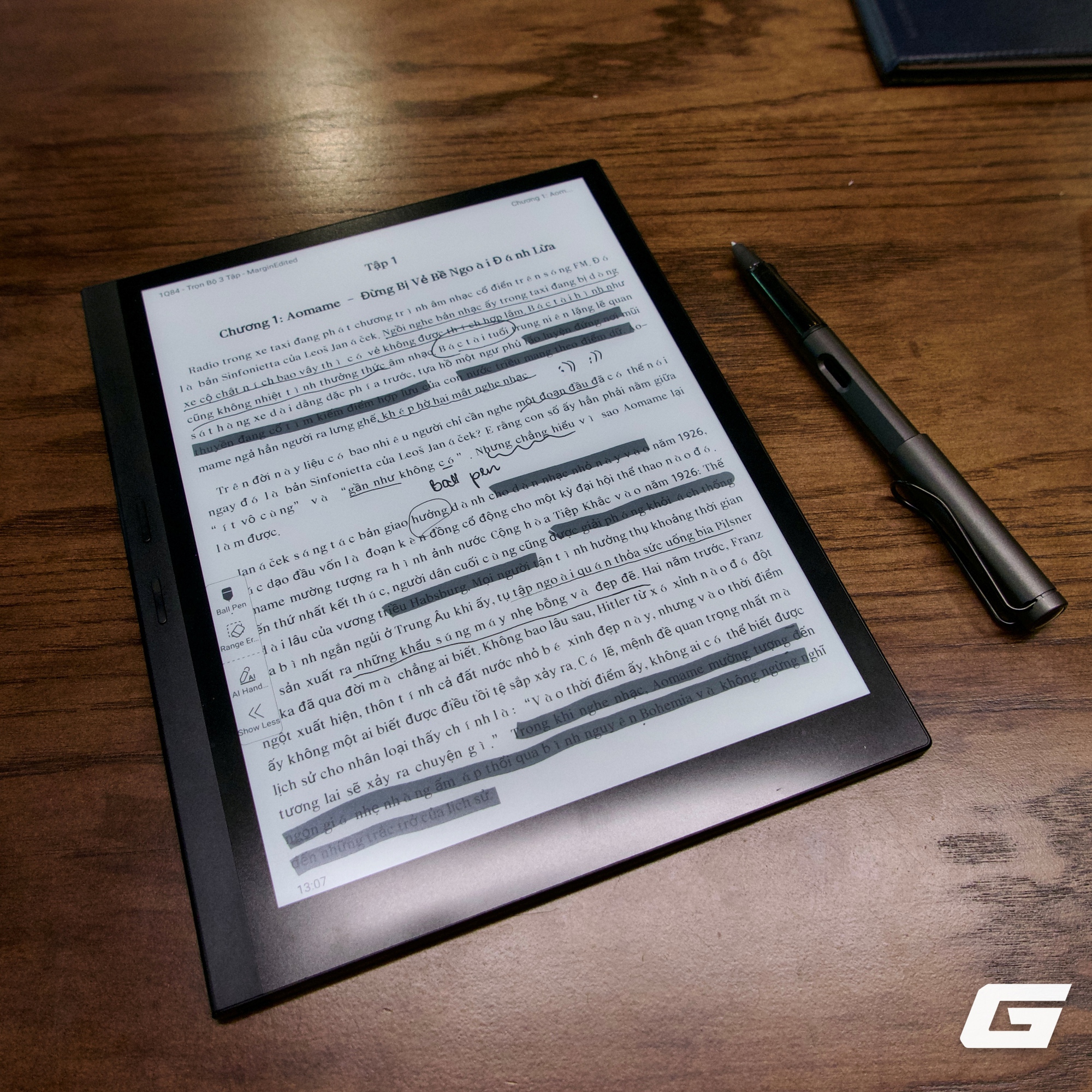 Đây là những mẫu máy đọc sách khiến tôi thấy ấn tượng nhất trong một năm vừa qua- Ảnh 15. Đây là những mẫu máy đọc sách khiến tôi thấy ấn tượng nhất trong một năm vừa qua- Ảnh 15.