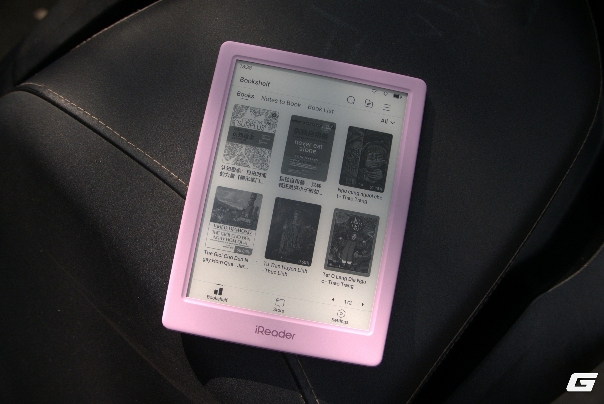 Đây là những mẫu máy đọc sách khiến tôi thấy ấn tượng nhất trong một năm vừa qua- Ảnh 5. Đây là những mẫu máy đọc sách khiến tôi thấy ấn tượng nhất trong một năm vừa qua- Ảnh 5.