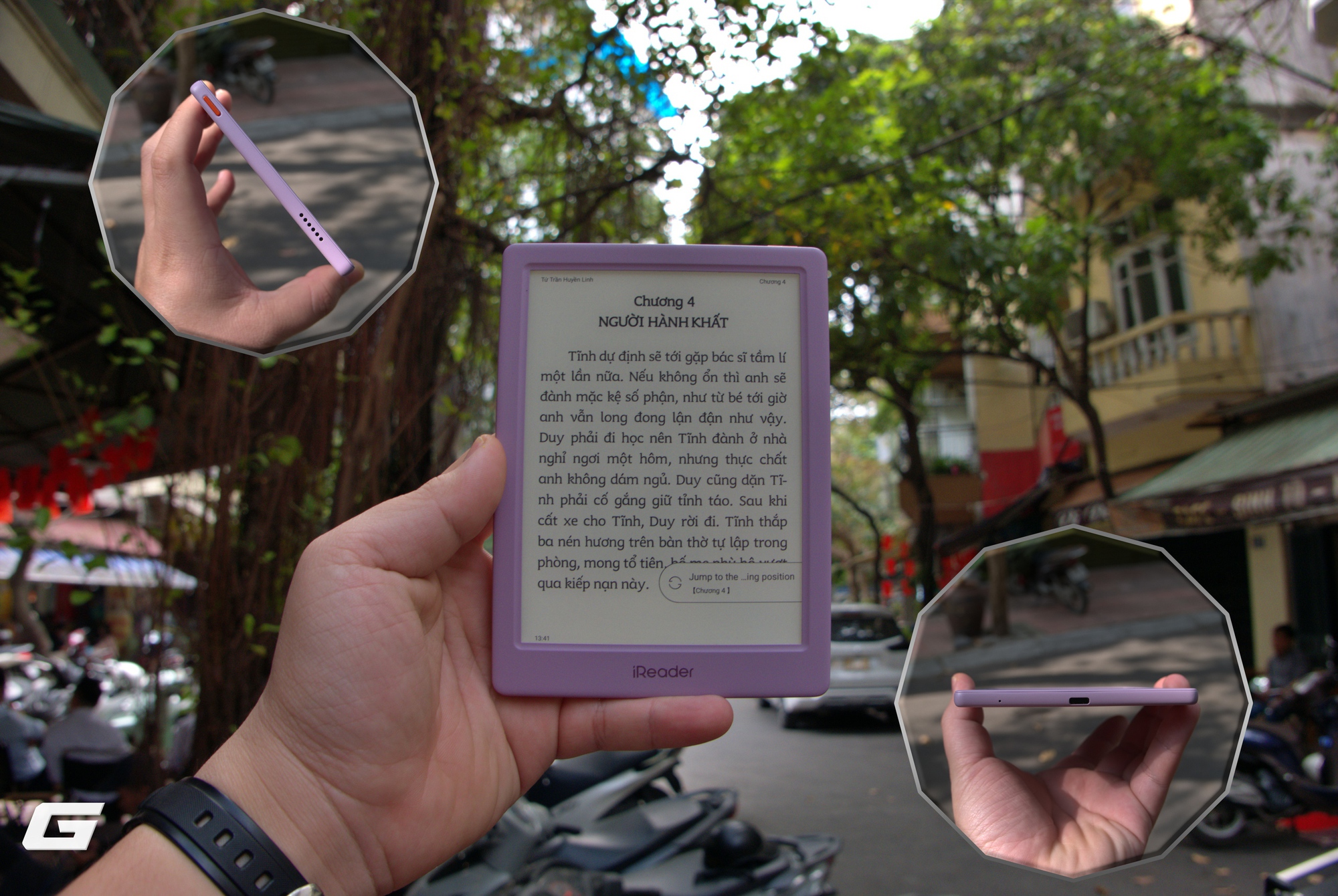 Đây là những mẫu máy đọc sách khiến tôi thấy ấn tượng nhất trong một năm vừa qua- Ảnh 2. Đây là những mẫu máy đọc sách khiến tôi thấy ấn tượng nhất trong một năm vừa qua- Ảnh 2.