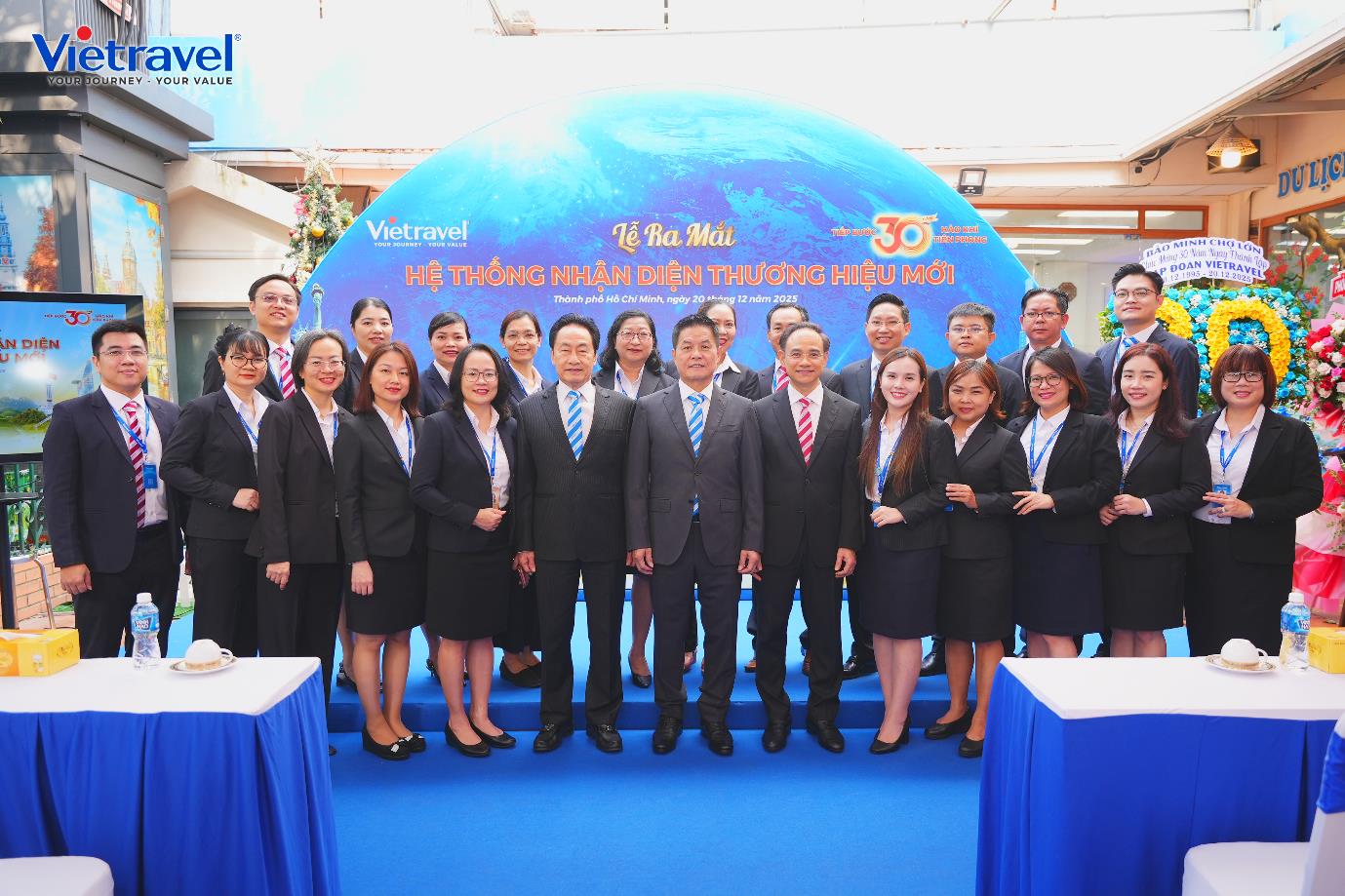 Vietravel ra mắt nhận diện thương hiệu mới, đ&aacute;nh dấu 30 năm ph&aacute;t triển- Ảnh 1.