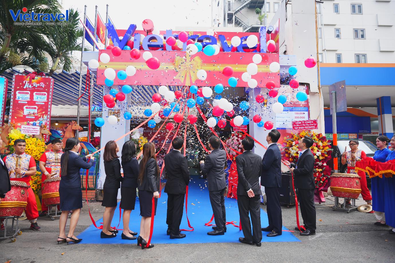 Vietravel ra mắt nhận diện thương hiệu mới, đ&aacute;nh dấu 30 năm ph&aacute;t triển- Ảnh 2.