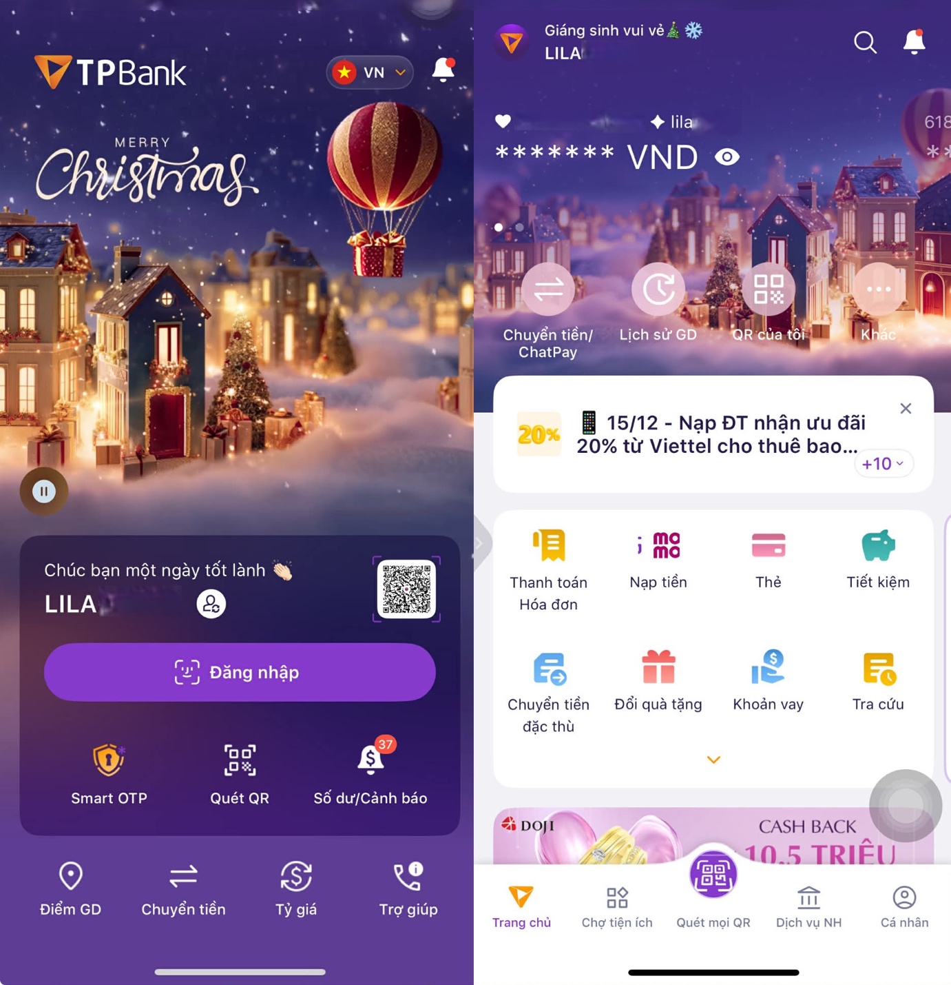 Cứ thấy app TPBank đổi giao diện, l&agrave; biết m&ugrave;a Lễ hội đ&atilde; về!- Ảnh 2.