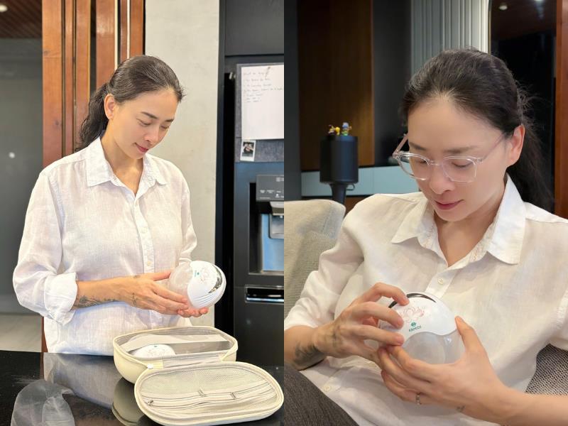 Kamidi Smart - Chiếc m&aacute;y h&uacute;t sữa được Ng&ocirc; Thanh V&acirc;n sử dụng khiến cộng đồng mẹ bỉm, hotmom t&ograve; m&ograve;, săn đ&oacute;n- Ảnh 1.