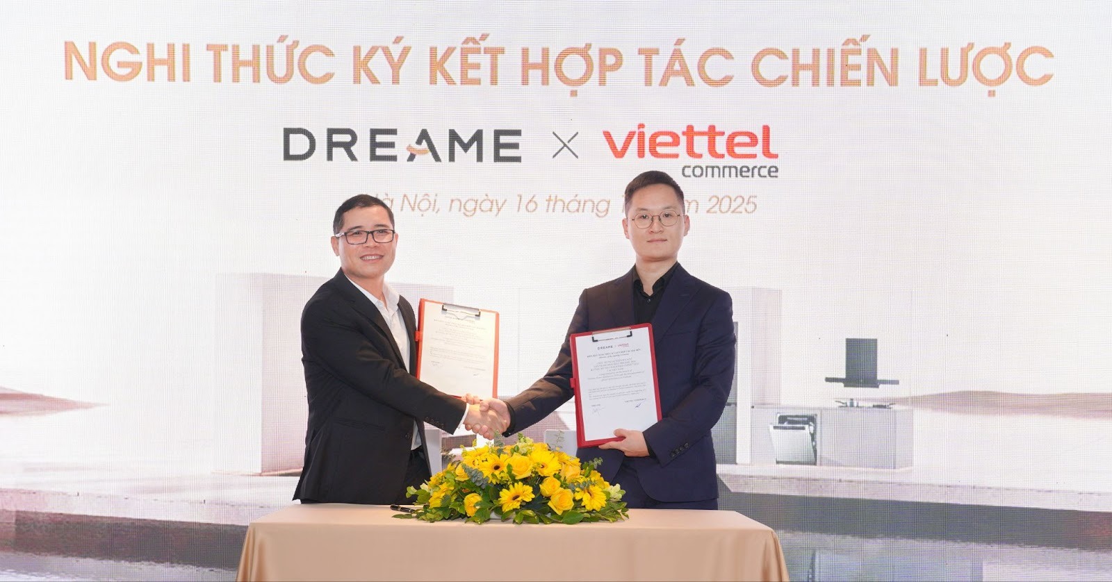 Điện m&aacute;y - điện gia dụng th&ocirc;ng minh Dreame hợp t&aacute;c chiến lược với&nbsp;Viettel&nbsp;Commerce- Ảnh 1.