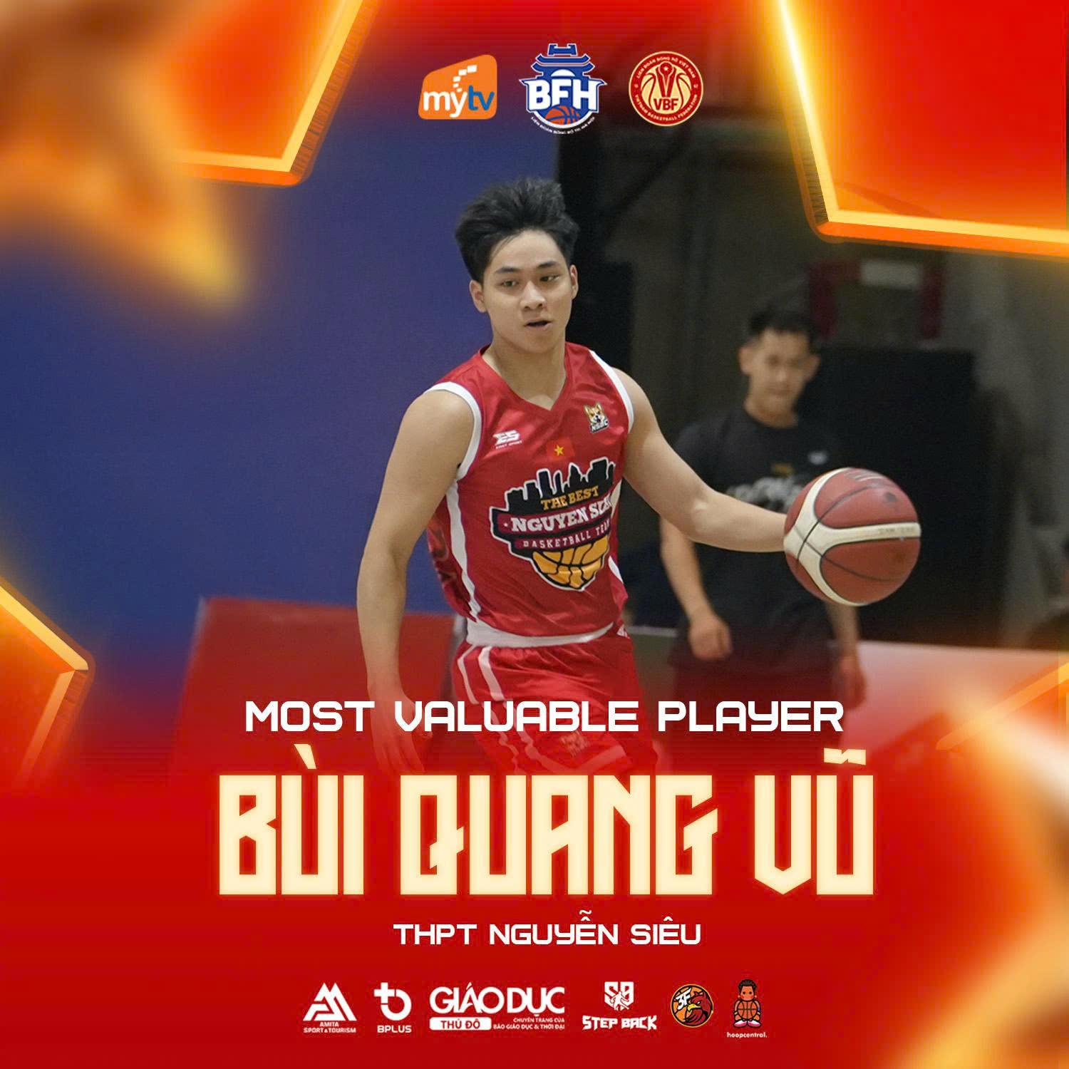 Lễ bế mạc giải b&oacute;ng rổ học sinh THPT MyTV Highschool Basketball 2025- Ảnh 4.