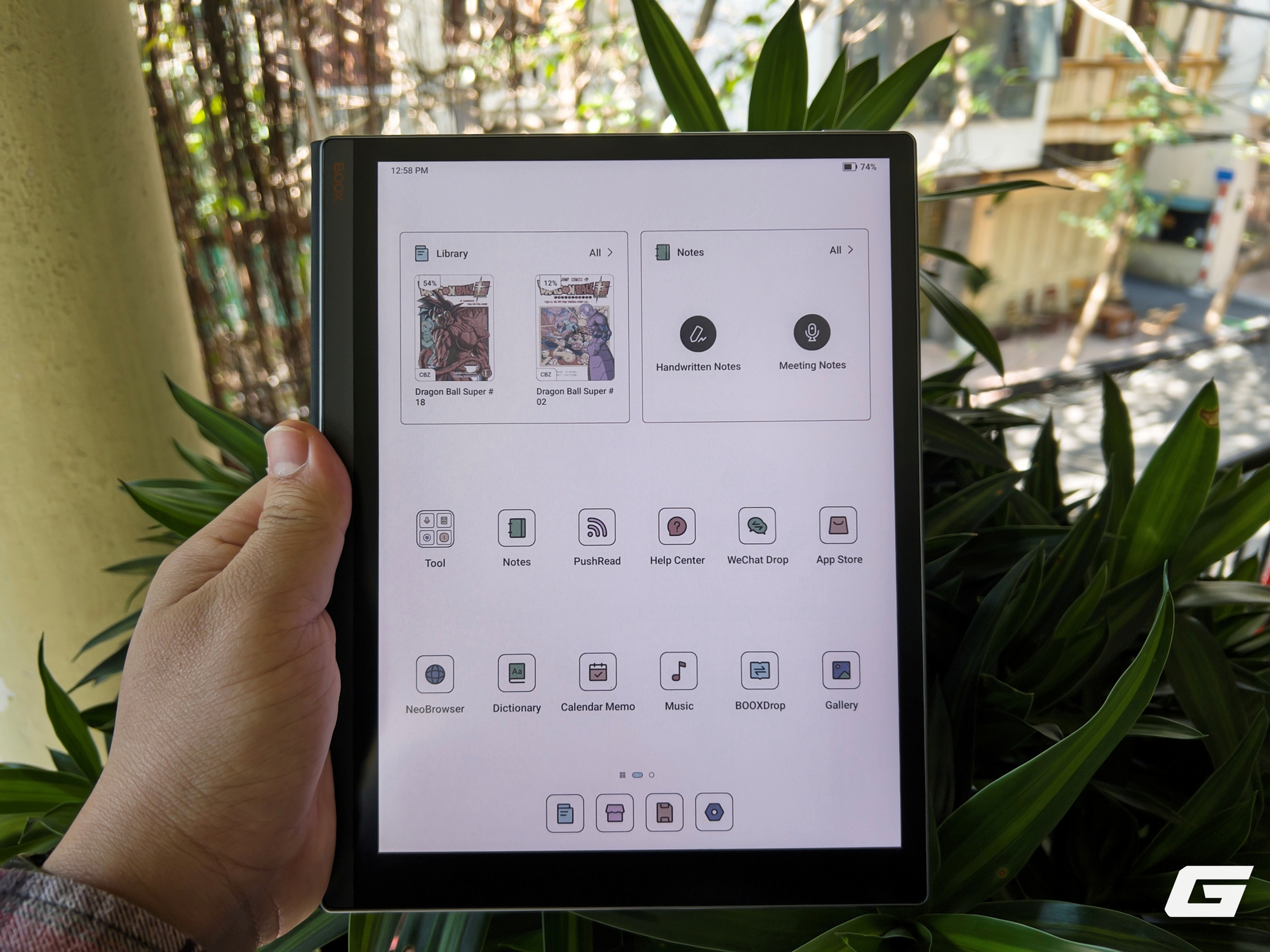 Đây là những mẫu máy đọc sách khiến tôi thấy ấn tượng nhất trong một năm vừa qua- Ảnh 12. Đây là những mẫu máy đọc sách khiến tôi thấy ấn tượng nhất trong một năm vừa qua- Ảnh 12.