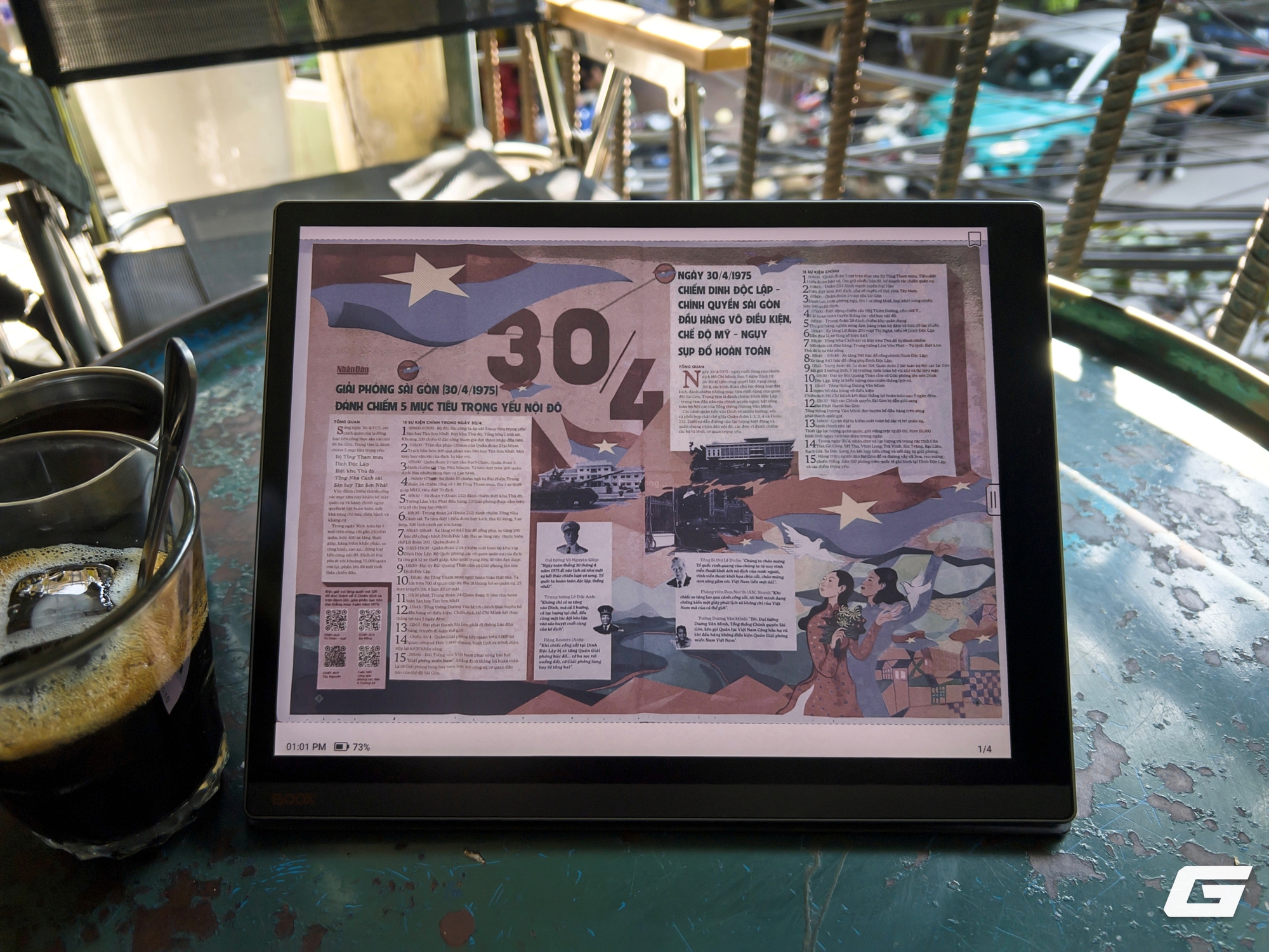 Đây là những mẫu máy đọc sách khiến tôi thấy ấn tượng nhất trong một năm vừa qua- Ảnh 9. Đây là những mẫu máy đọc sách khiến tôi thấy ấn tượng nhất trong một năm vừa qua- Ảnh 9.