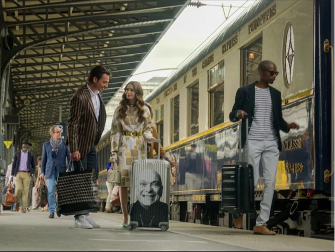 H&agrave;nh tr&igrave;nh t&igrave;nh &aacute;i của Emily Cooper: Những "b&oacute;ng hồng" qua 4 m&ugrave;a phim Emily In Paris- Ảnh 2.