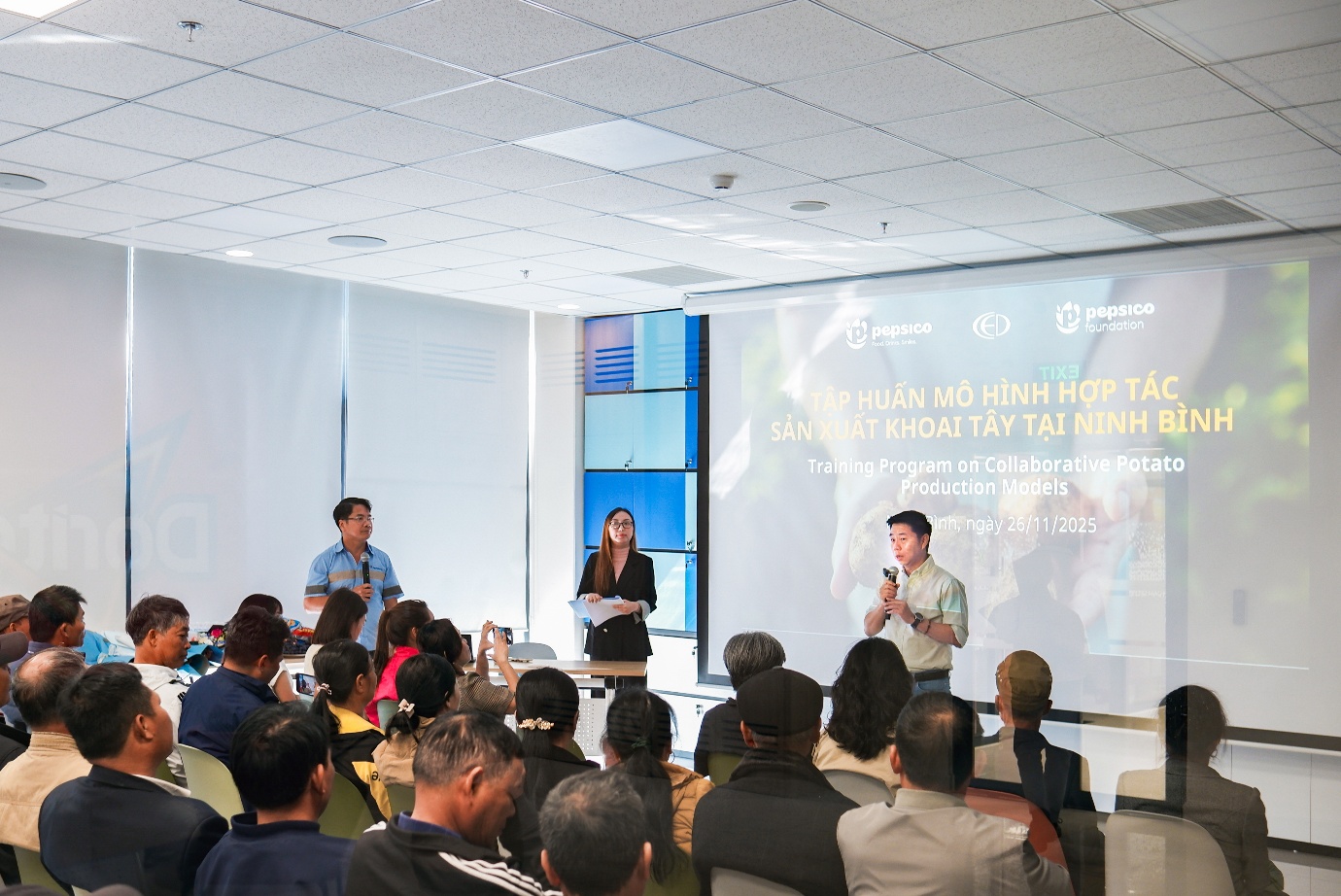 PepsiCo đồng h&agrave;nh c&ugrave;ng n&ocirc;ng d&acirc;n trong h&agrave;nh tr&igrave;nh n&acirc;ng chuẩn v&ugrave;ng nguy&ecirc;n liệu bền vững- Ảnh 1.