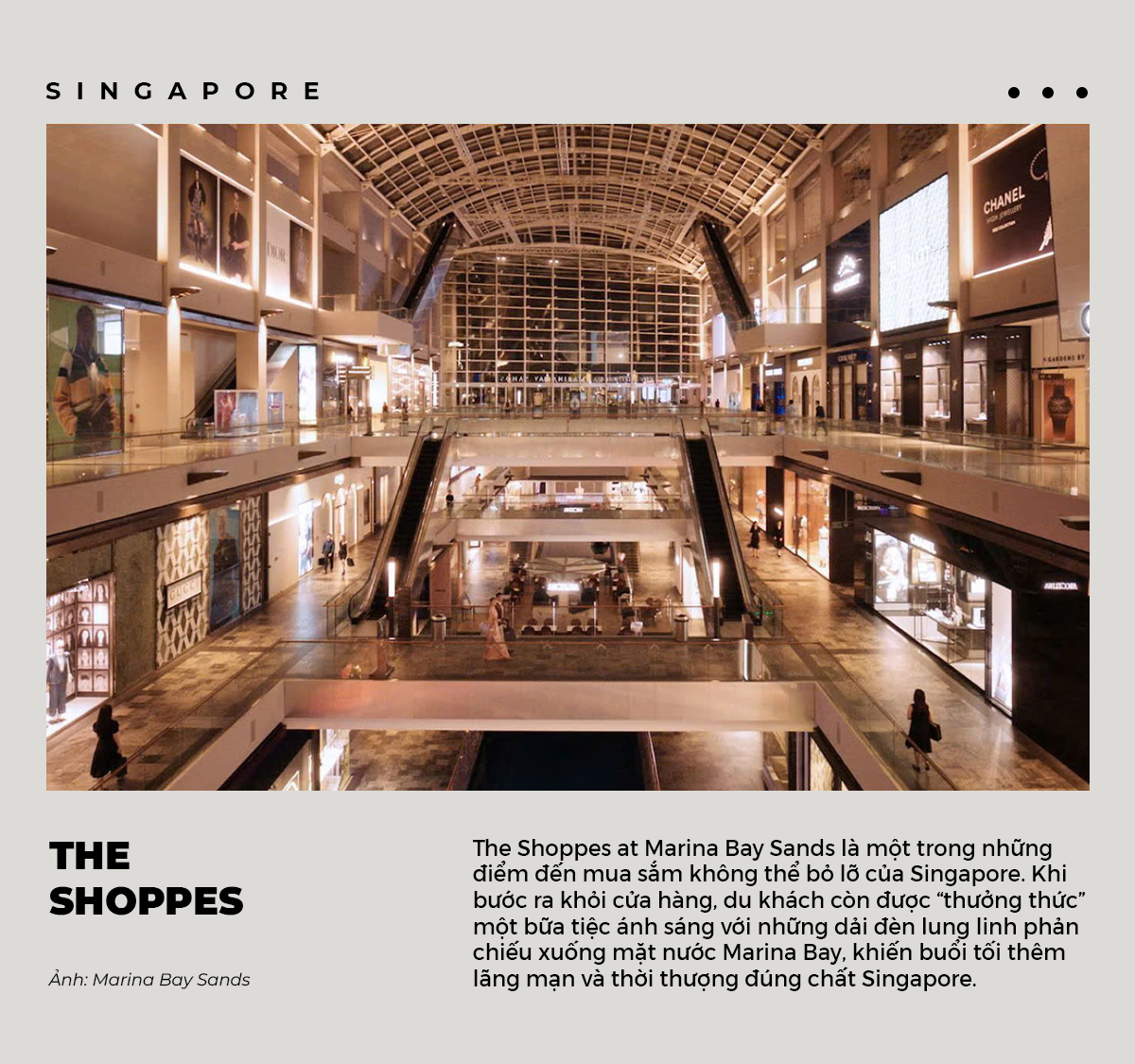 Tận hưởng h&agrave;nh tr&igrave;nh mua sắm tưng bừng m&ugrave;a lễ hội cuối năm tại Singapore- Ảnh 1.