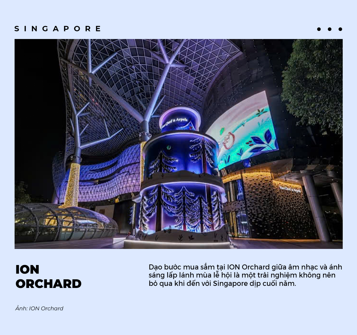 Tận hưởng h&agrave;nh tr&igrave;nh mua sắm tưng bừng m&ugrave;a lễ hội cuối năm tại Singapore- Ảnh 2.