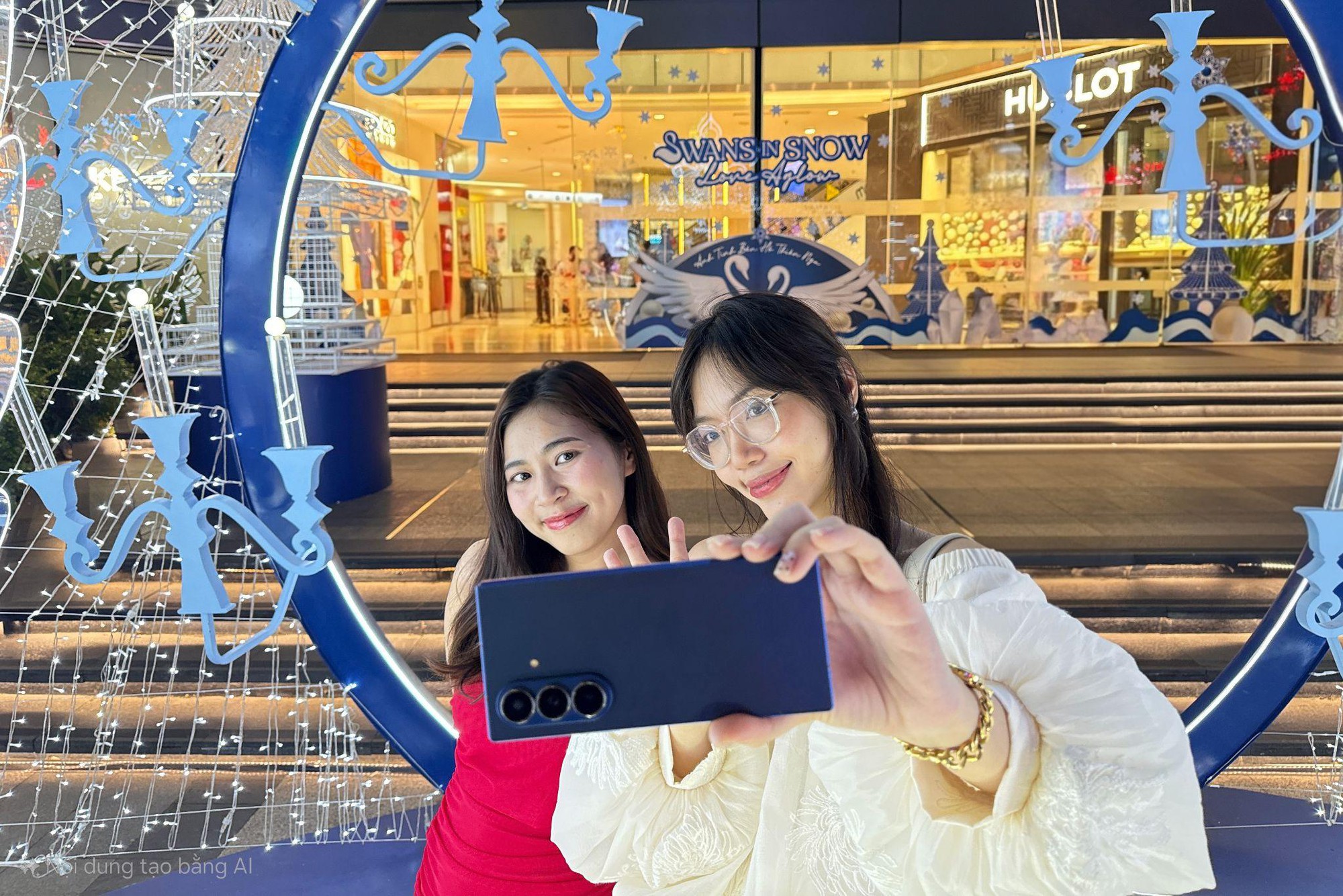 &ldquo;C&acirc;n&rdquo; đẹp &aacute;p lực cuối năm với bộ đ&ocirc;i điện thoại gập của Samsung- Ảnh 1.