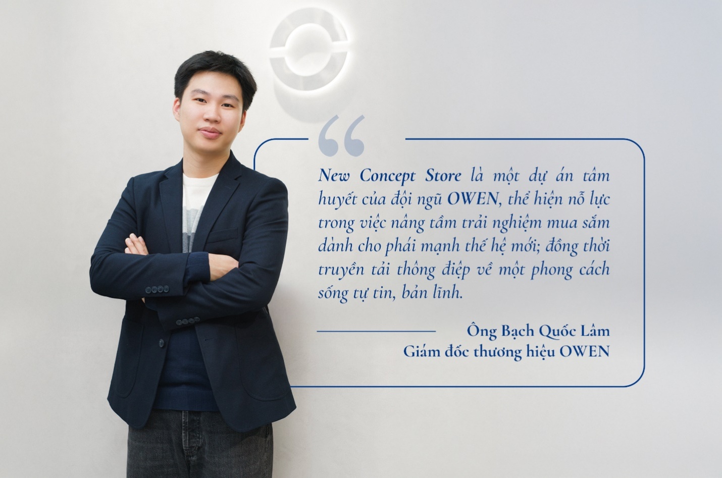Owen ch&iacute;nh thức ra mắt New Concept Store với sự xuất hiện của cầu thủ Ho&agrave;ng Đức- Ảnh 4.