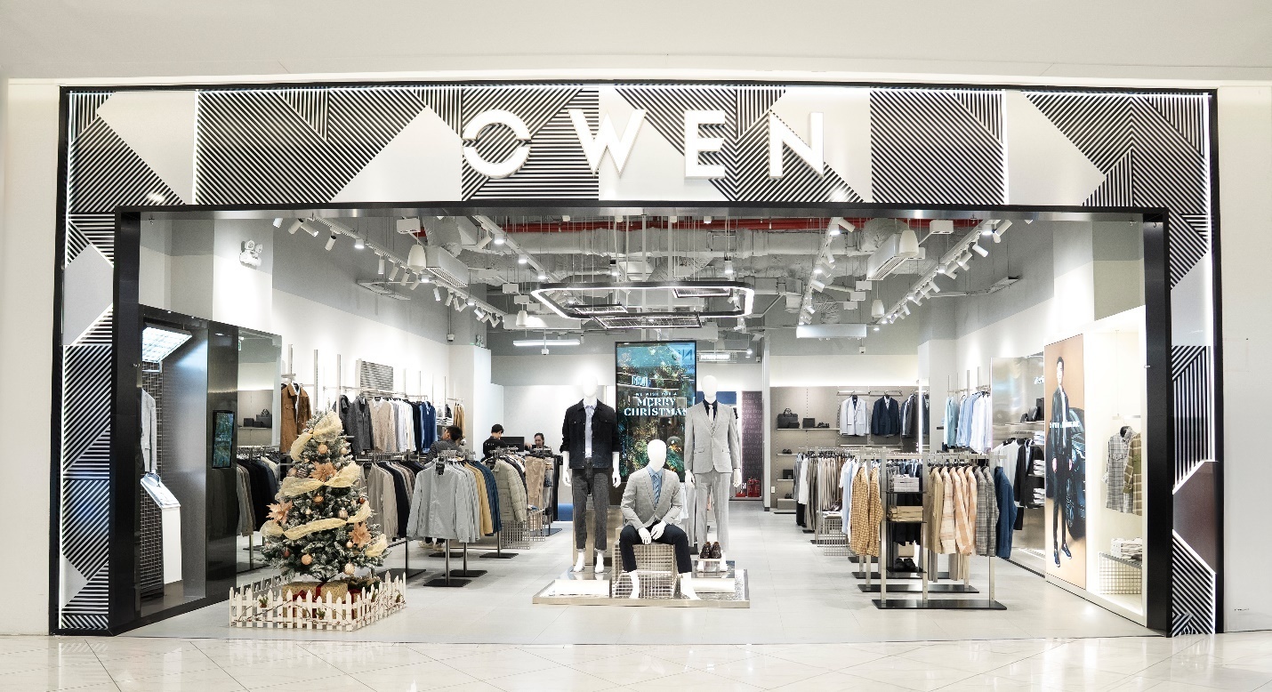 Owen ch&iacute;nh thức ra mắt New Concept Store với sự xuất hiện của cầu thủ Ho&agrave;ng Đức- Ảnh 5.