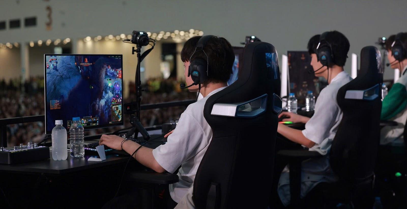 M&agrave;n h&igrave;nh Samsung Odyssey bất ngờ được ch&uacute; &yacute; sau trận đấu của T1 v&agrave; All-Star Việt Nam- Ảnh 3.